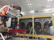 德國進口精密設備吊裝